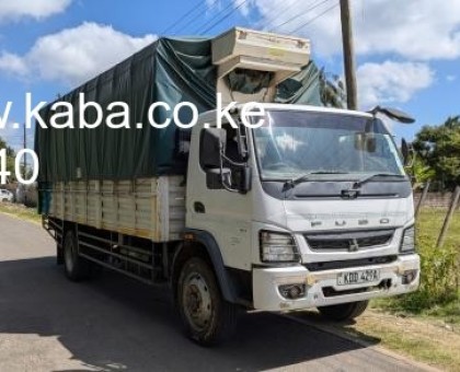 2021 Mitsubishi Fuso FIV1 KDD Mnl Dsl Local Under Warranty