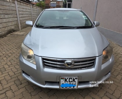 2010 TOYOTA AXIO FOR SALE