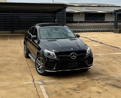 2018 Mercedes GLE350D Coupe Sunroof