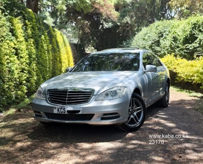 2011 MERCEDES BENZ S CLASS