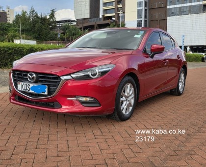 2017 MAZDA AXELA HATCHBACK FOR SALE
