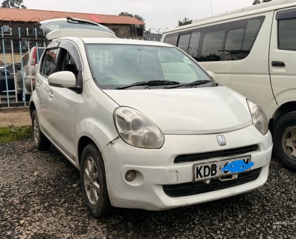 2013 TOYOTA PASSO FOR SALE