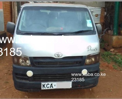 Toyota hiace