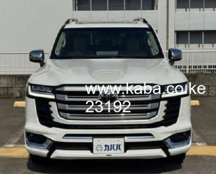 2024 TOYOTA LAND CRUISER ZX