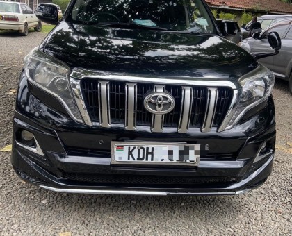 2015 TOYOTA LANDCRUISER PRADO FOR SALE