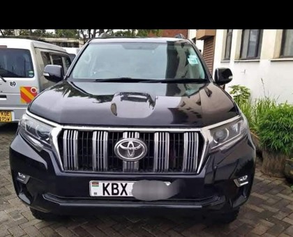 Clean buy and drive Toyota Prado.
