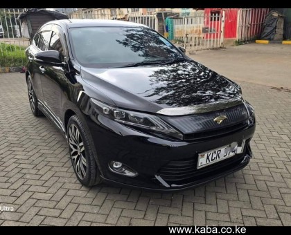 Clean Toyota Harrier,buy and drive