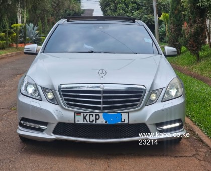 2010 MERCEDES BENZ E250 SERIES