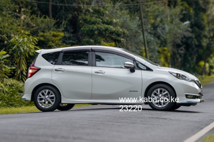 nissan-note-e-power-medalist-2018-kdu-pearl-white-colour-360-cameracollision-control-emergency-break-original-alloy-rims-rear-spoiler-body-kit-big-2