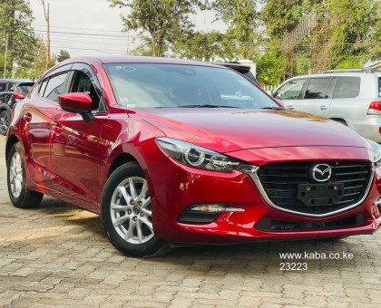 2018 MAZDA AXELA FOR SALE