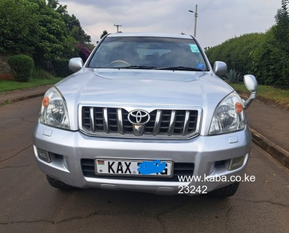 2002 TOYOTA LANDCRUISER PRADO J120 FOR SALE