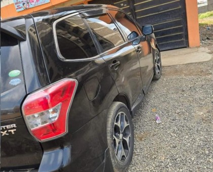 Clean Subaru Forester sj for sale.