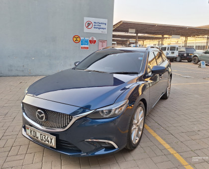 Mazda Atenza 2016