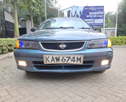 NISSAN SUNNY B15
