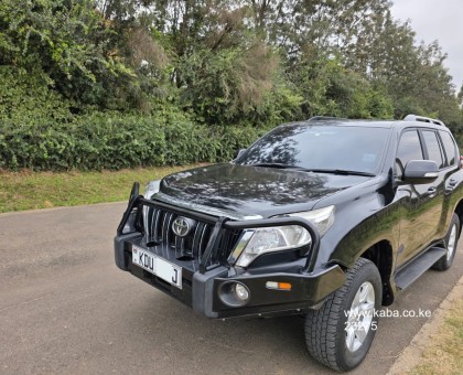 TOYOTA PRADO J150 DIESEL AUTO