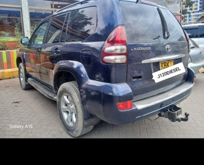 Toyota prado up for sale.Great price!