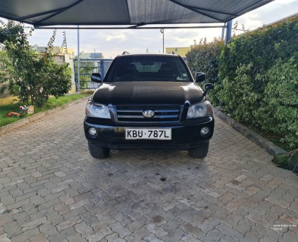 Sleek Buy & Drive 2005 Toyota Kluger 7 seater