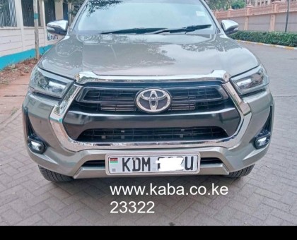 Clean Toyota Hilux at great price!