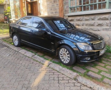 Buy and drive c class