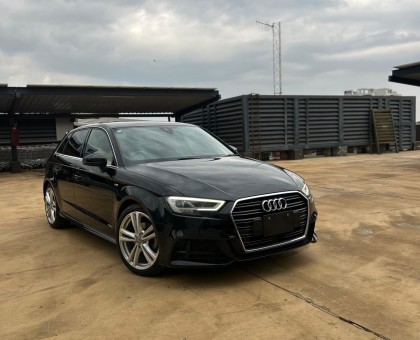 2018 Audi A3 Sline