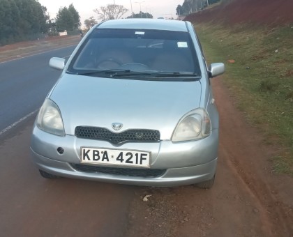 Toyota Vitz KBA 421 F for Sale at Kikuyu Town