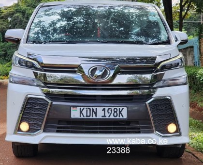 TOYOTA VELLFIRE
