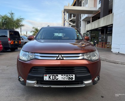 2014 Mitsubishi Outlander for sale