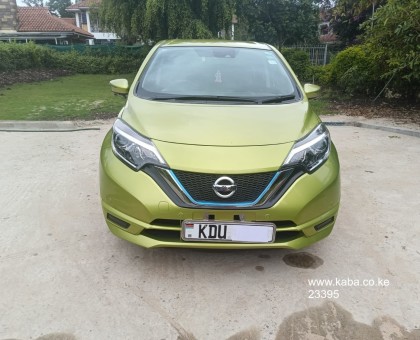 2019 Nissan note hybrid