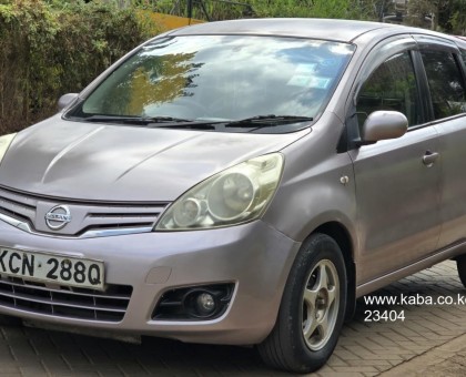 NISSAN NOTE