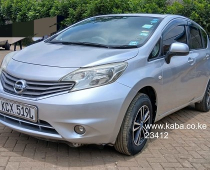 NISSAN NOTE