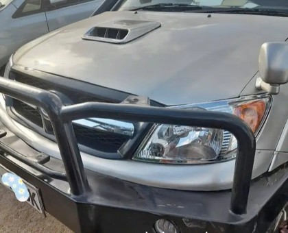 Hilux double cabin