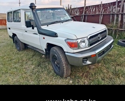 Landcruiser hardtop