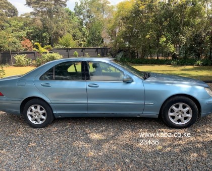 2000 Mercedes S320 for Sale