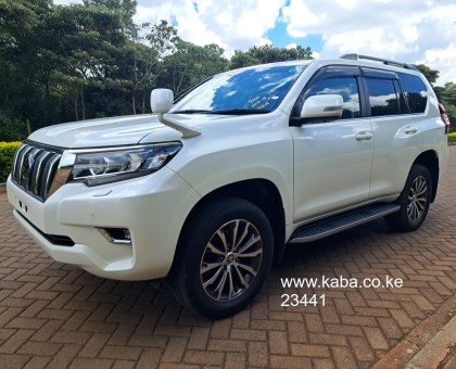 Toyota Landcruiser Prado TXL