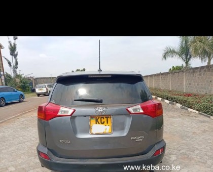 Buy and drive Rav4!
