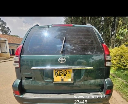 Landcruiser Prado diesel