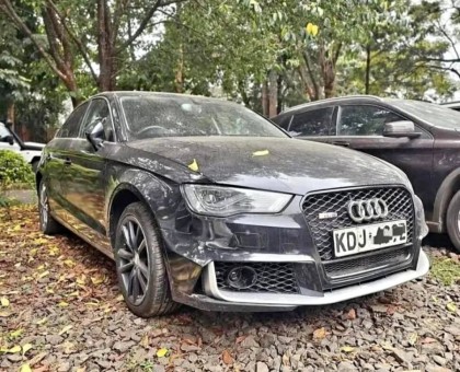 Audi A3 saloon 2015