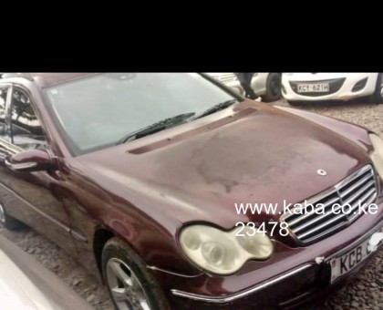 C class station wagon (estate)