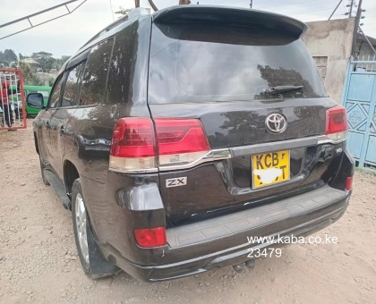 Land cruiser V8 diesel