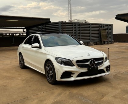 2019 Mercedes C200 AMG Sunroof EQboost