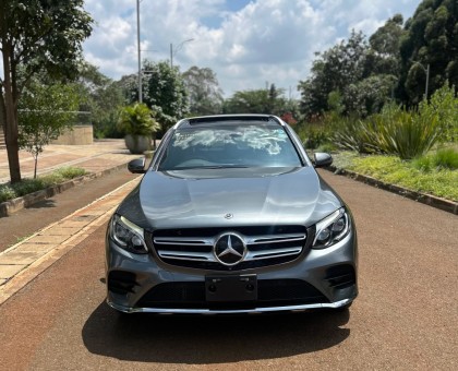 2018 MERCEDES GLC250 AMG SUNROOF
