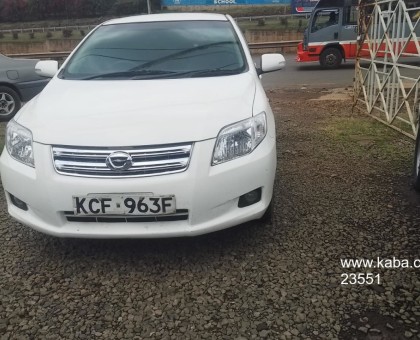 Toyota Axio 2008