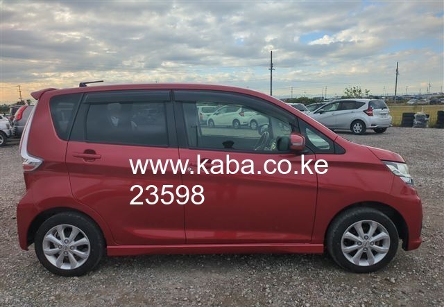 nissan-dayz-highway-star-2018-kdw-650cc-petrol-wine-red-colour-360-camera-collision-control-big-2