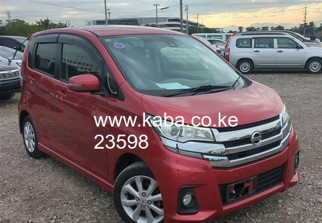nissan-dayz-highway-star-2018-kdw-650cc-petrol-wine-red-colour-360-camera-collision-control-big-0