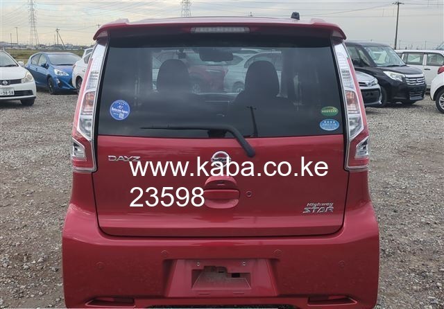 nissan-dayz-highway-star-2018-kdw-650cc-petrol-wine-red-colour-360-camera-collision-control-big-4