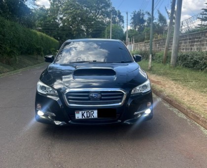 2017 SUBARU LEVORG with Eyesight
