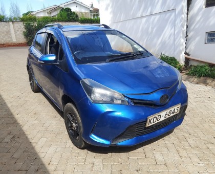 TOYOTA VITZ 1300CC 2014