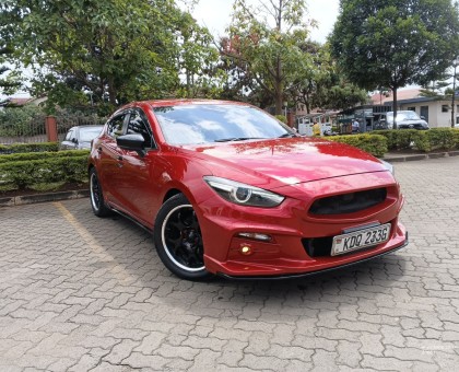 Mazda Axela [Manual Transmission]