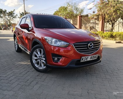 Mazda CX-5 Diesel [With Sunroof]