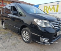 executive-2017-nissan-serena-low-mileage-auto-8-seater-hp-trade-available-small-1